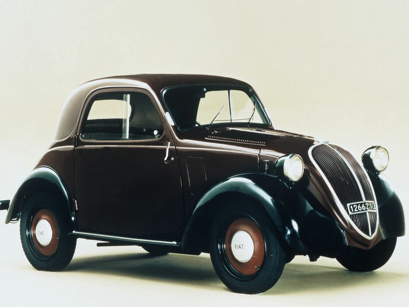 Fiat 500 Topolino, 1954, фото 5