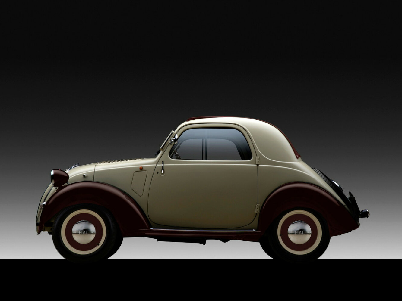 Fiat 500 Topolino, 1954, фото 2