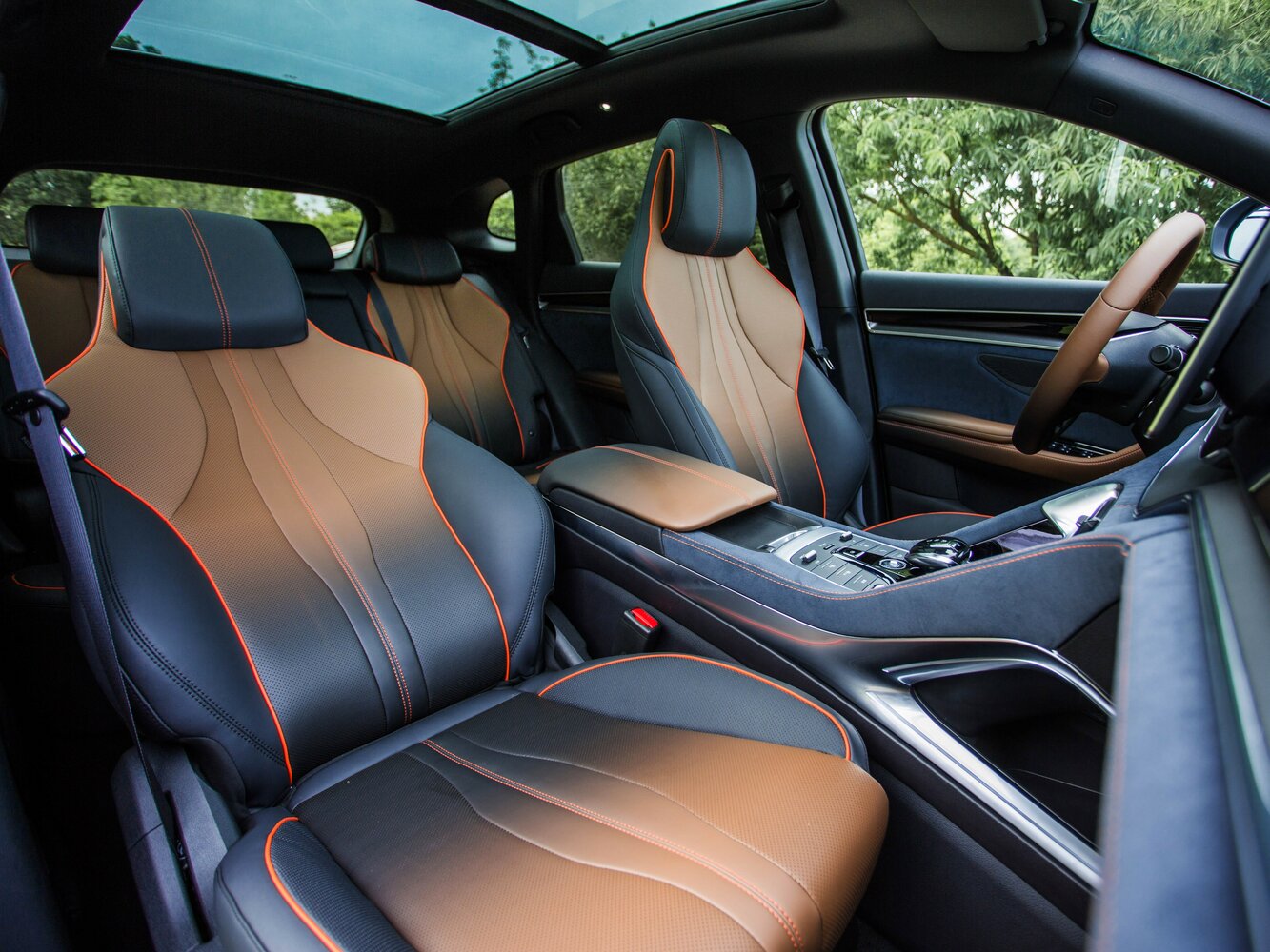 BYD Song Plus I, 2021, фото 9