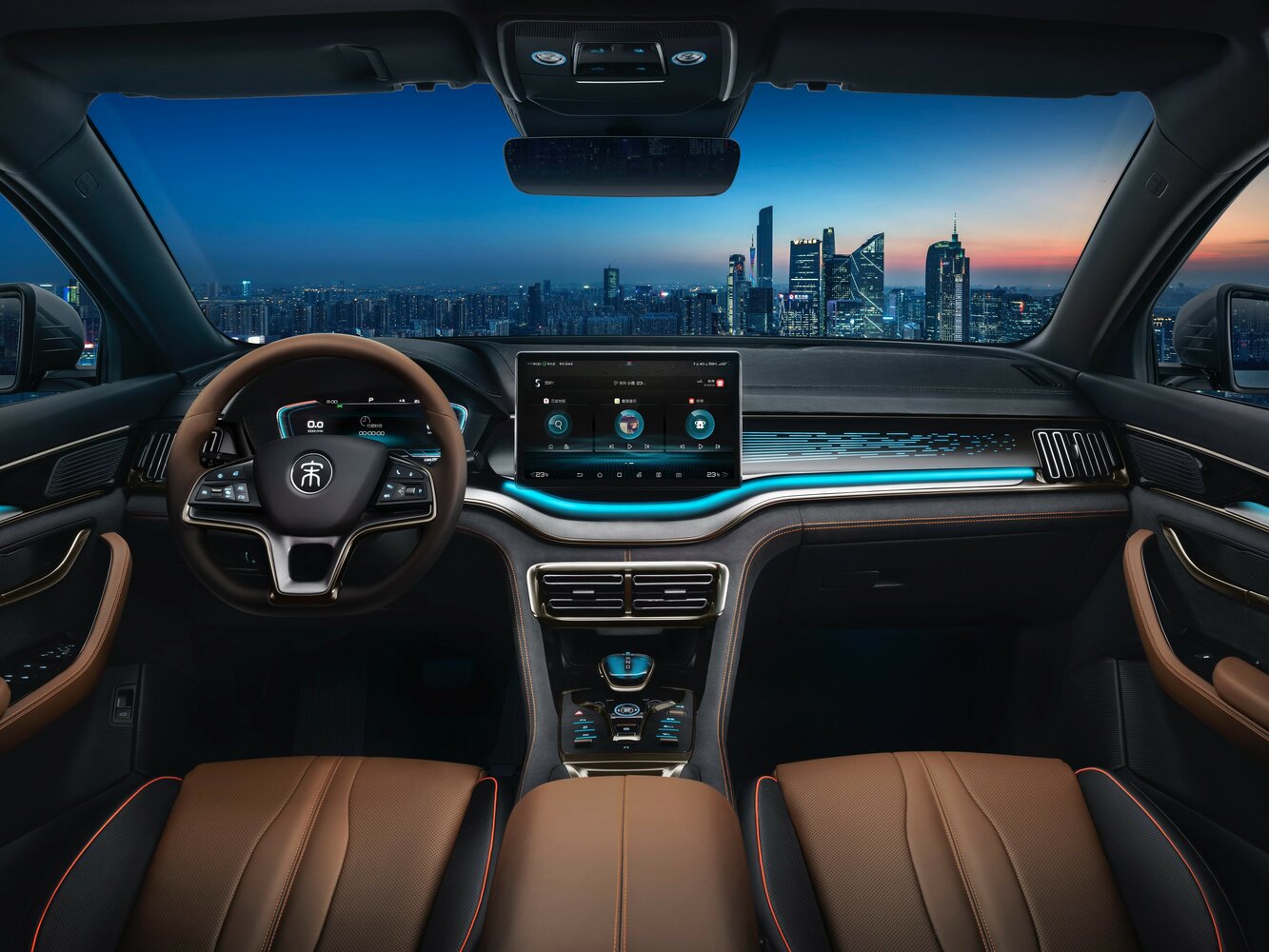 BYD Song Plus I, 2021, фото 11
