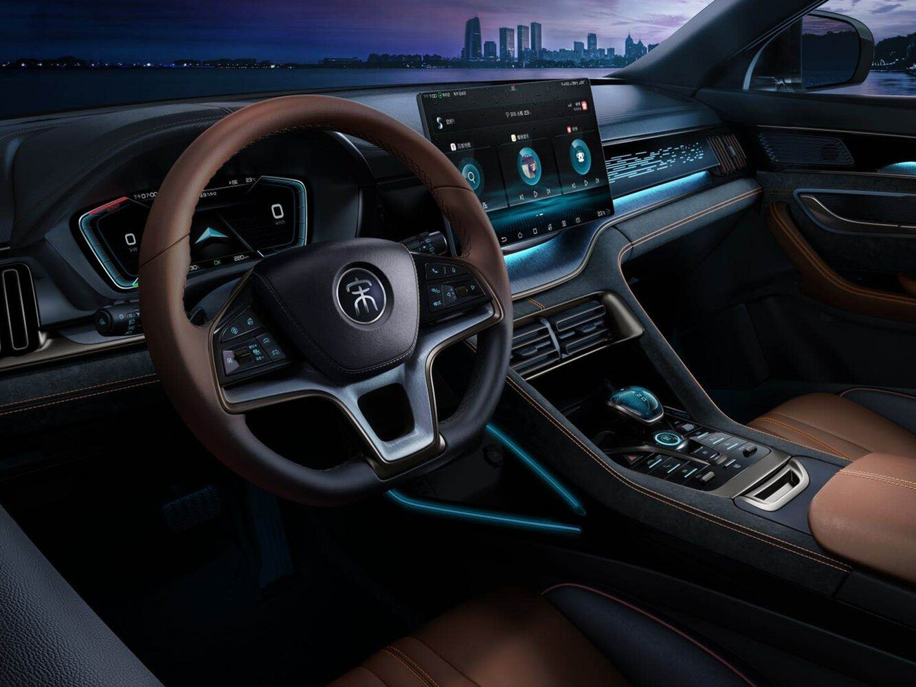 BYD Song Plus I, 2021, фото 6