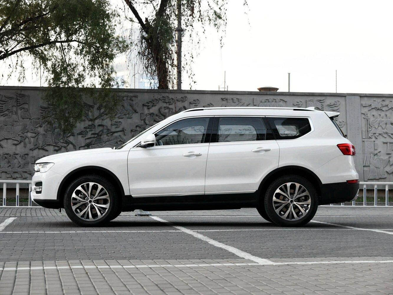 Haval H7 I (China Market), 2017, фото 7