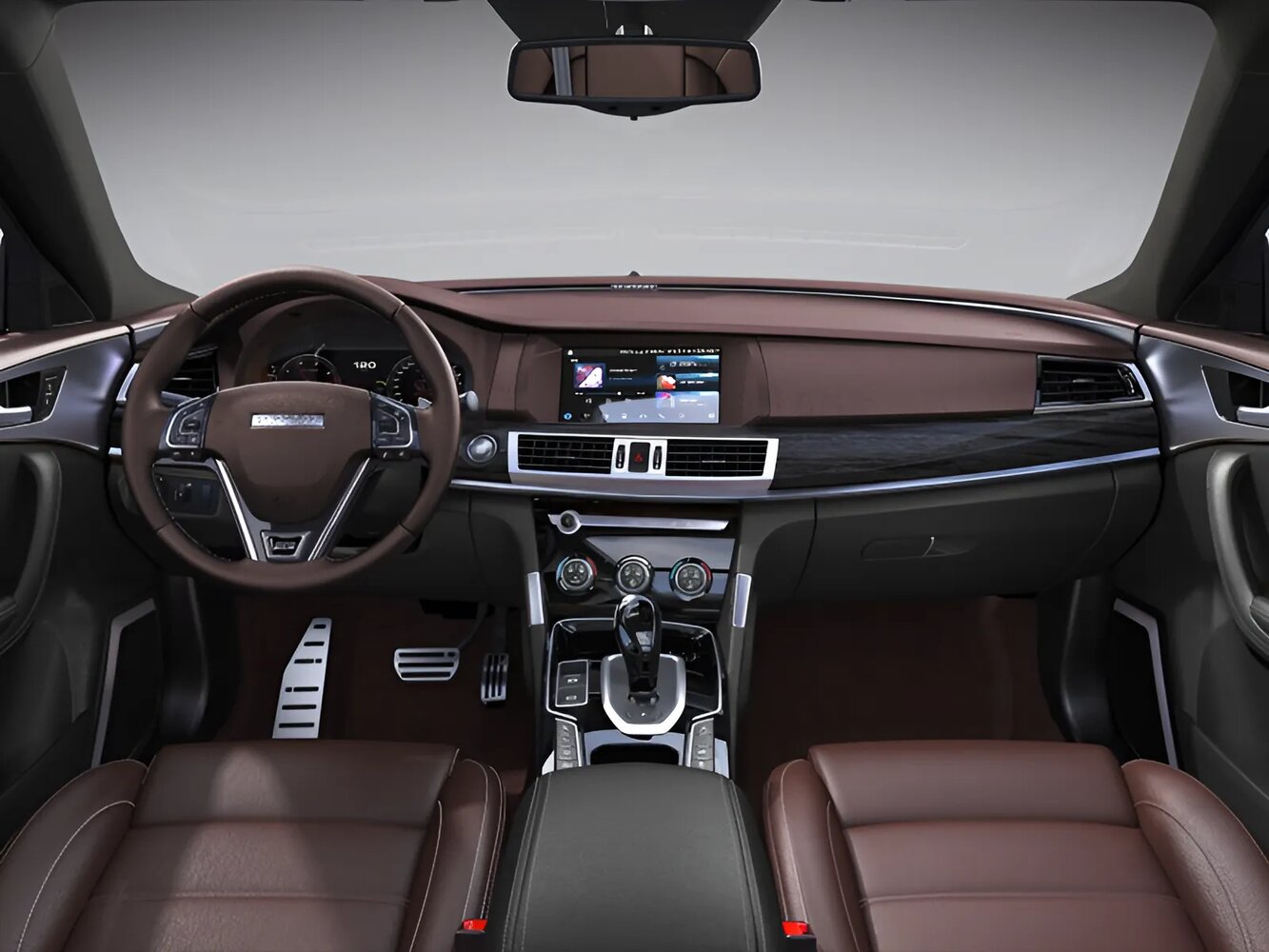 Haval H7 I Рестайлинг 2 (China Market), 2019, фото 4