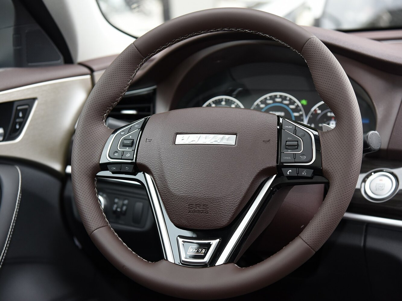 Haval H7 I Рестайлинг 2 (China Market), 2019, фото 9