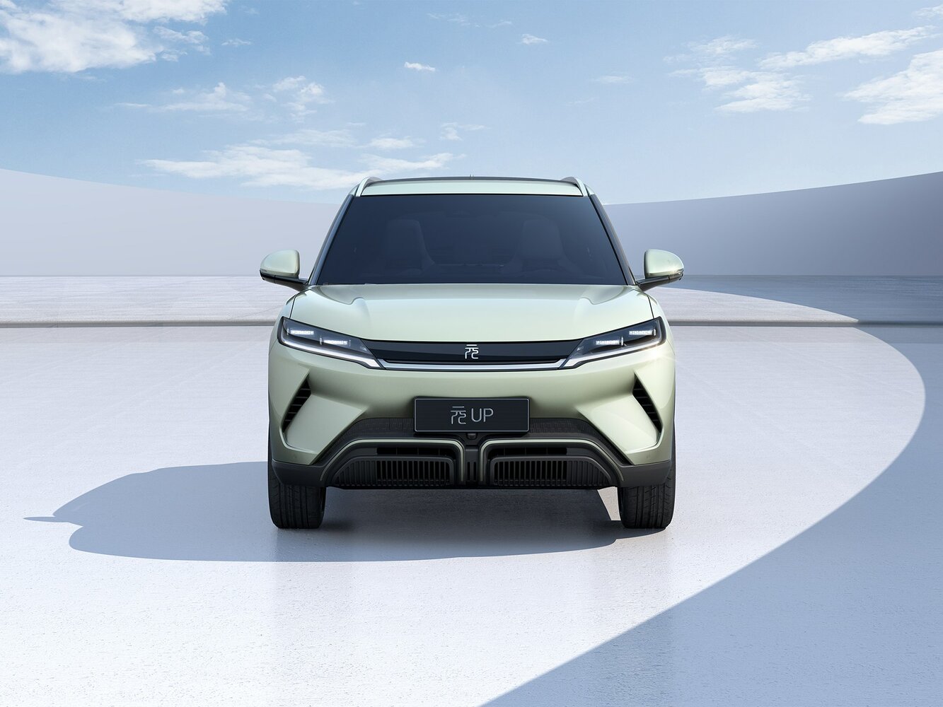 BYD Yuan Up, 2025, фото 3