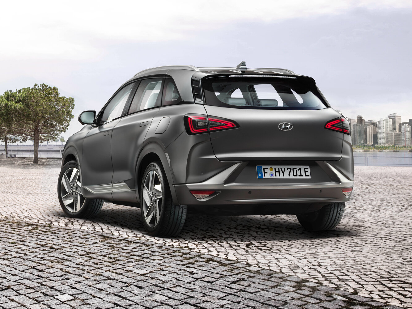 Hyundai Nexo I, 2023, фото 4