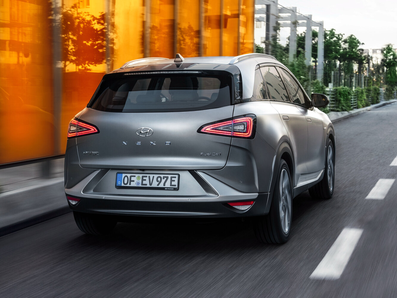 Hyundai Nexo I, 2023, фото 11