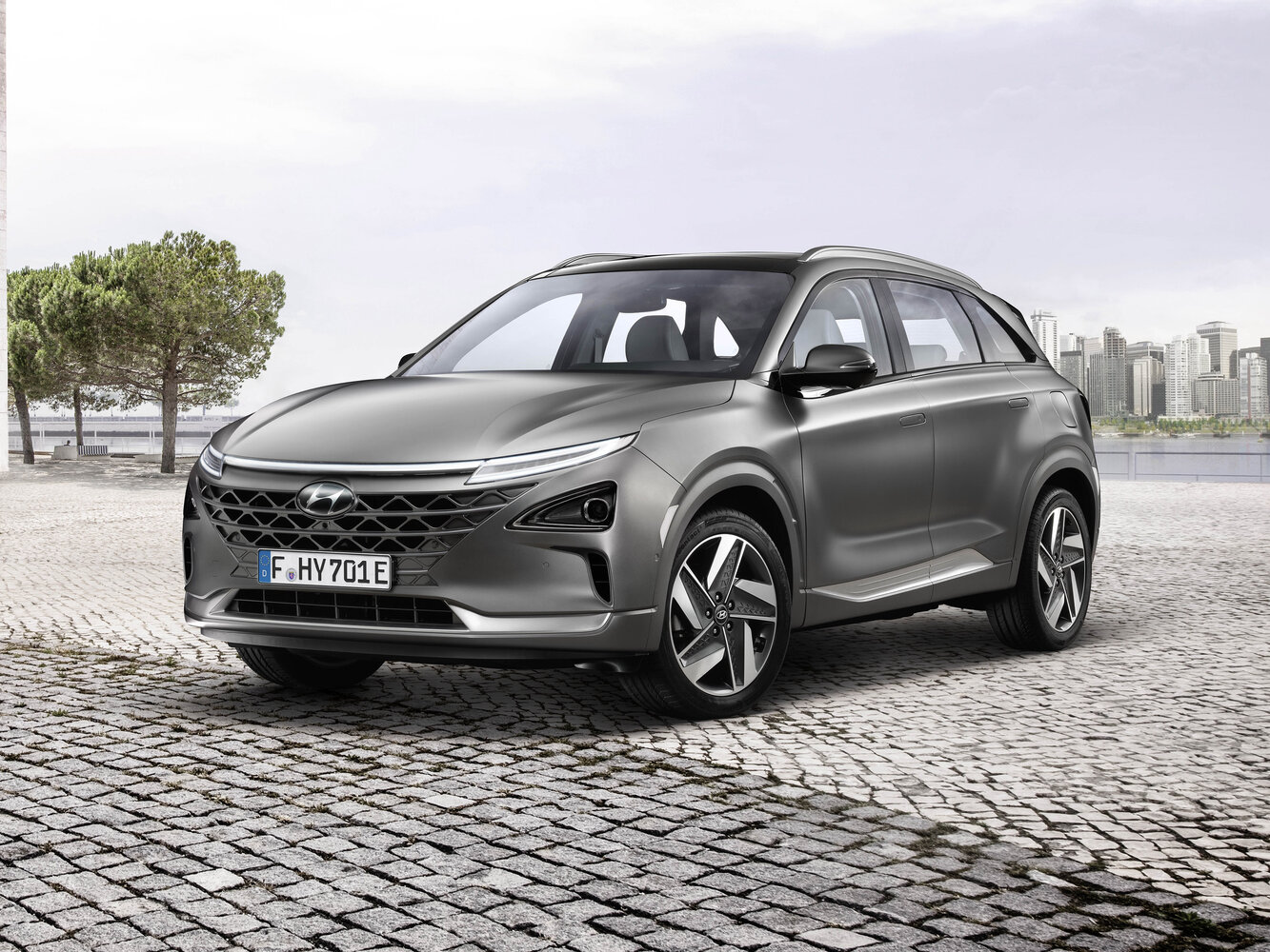 Hyundai Nexo I, 2023, фото 15