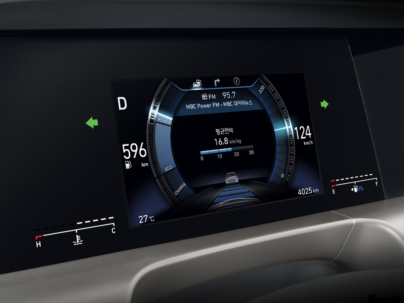 Hyundai Nexo I, 2023, фото 3