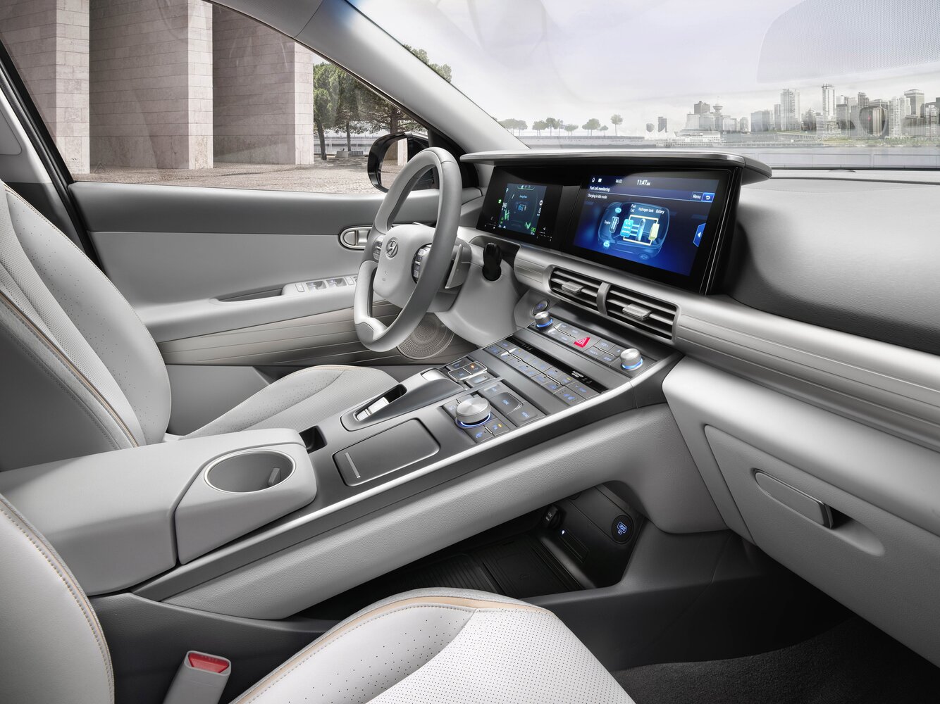 Hyundai Nexo I, 2023, фото 12