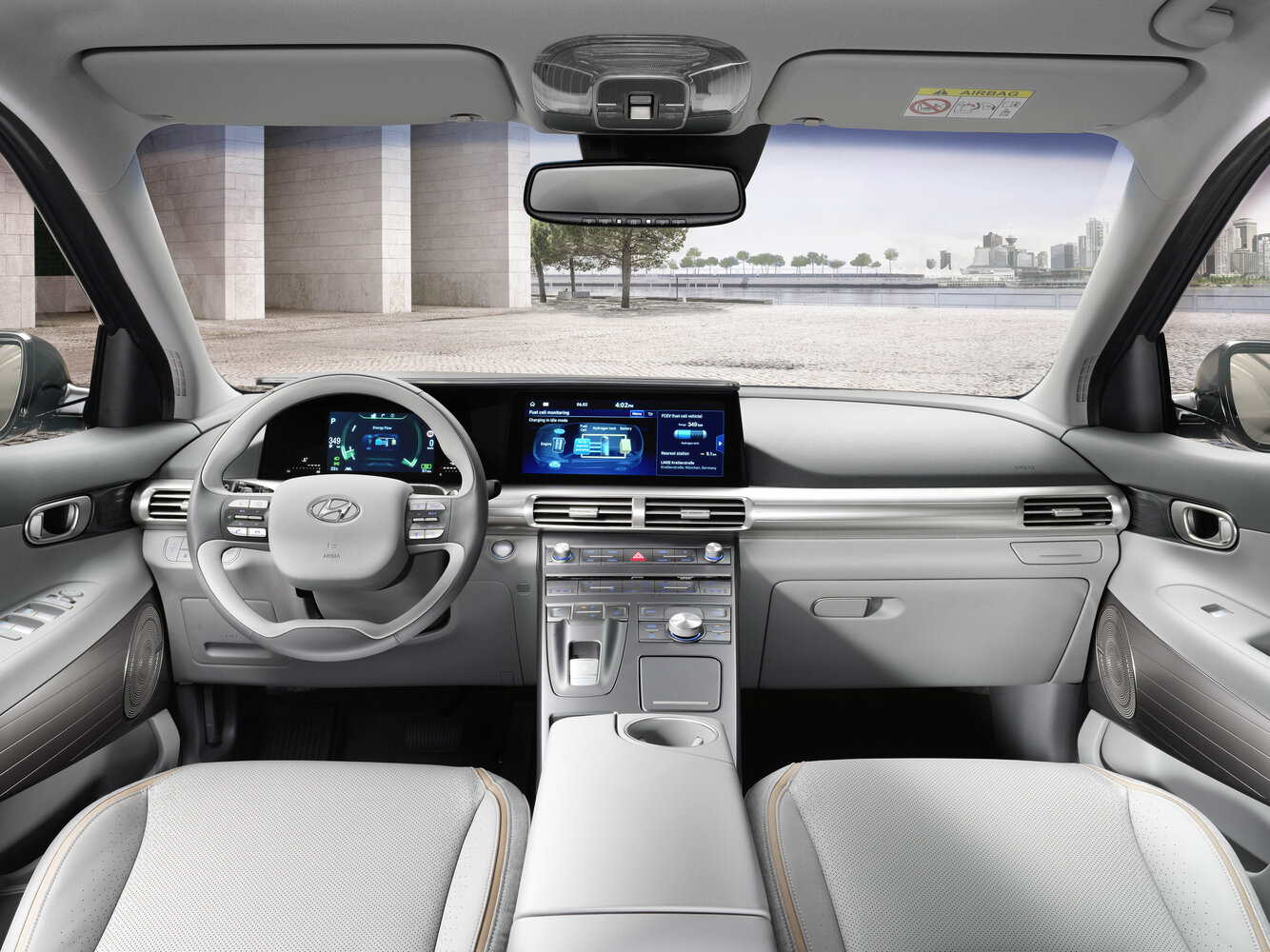 Hyundai Nexo I, 2023, фото 17