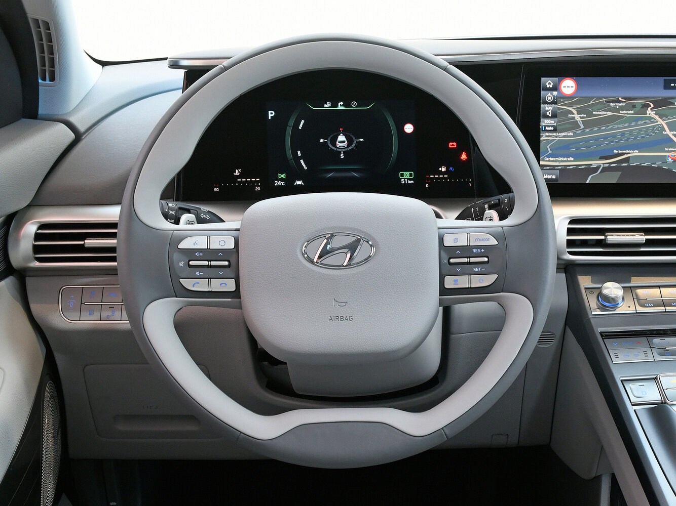 Hyundai Nexo I, 2023, фото 10