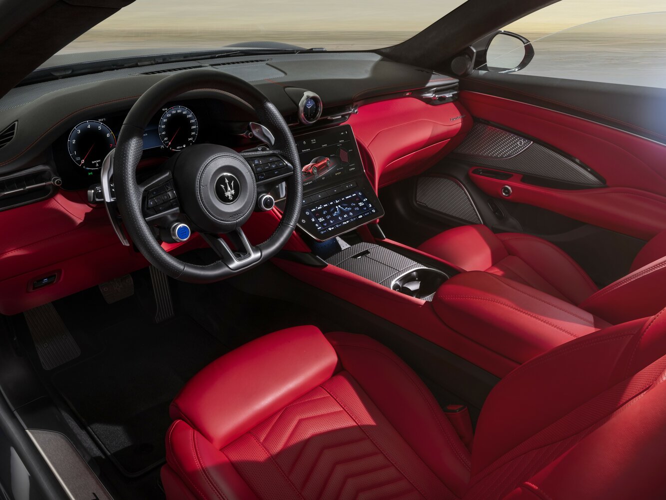 Maserati GranCabrio II, 2026, фото 14
