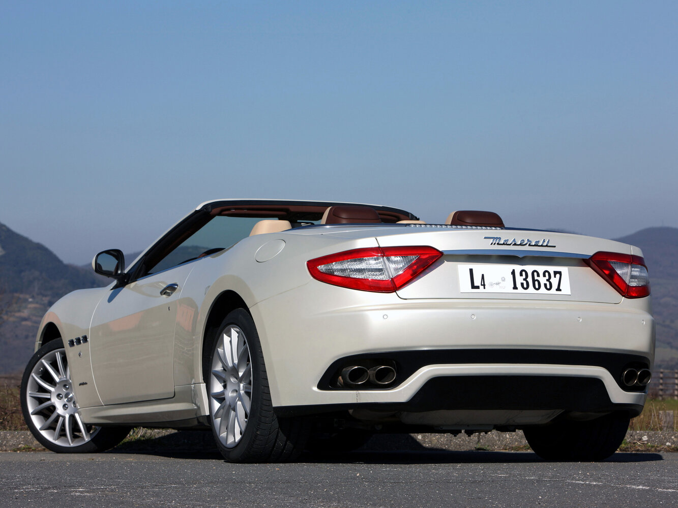 Maserati GranCabrio I, 2015, фото 1