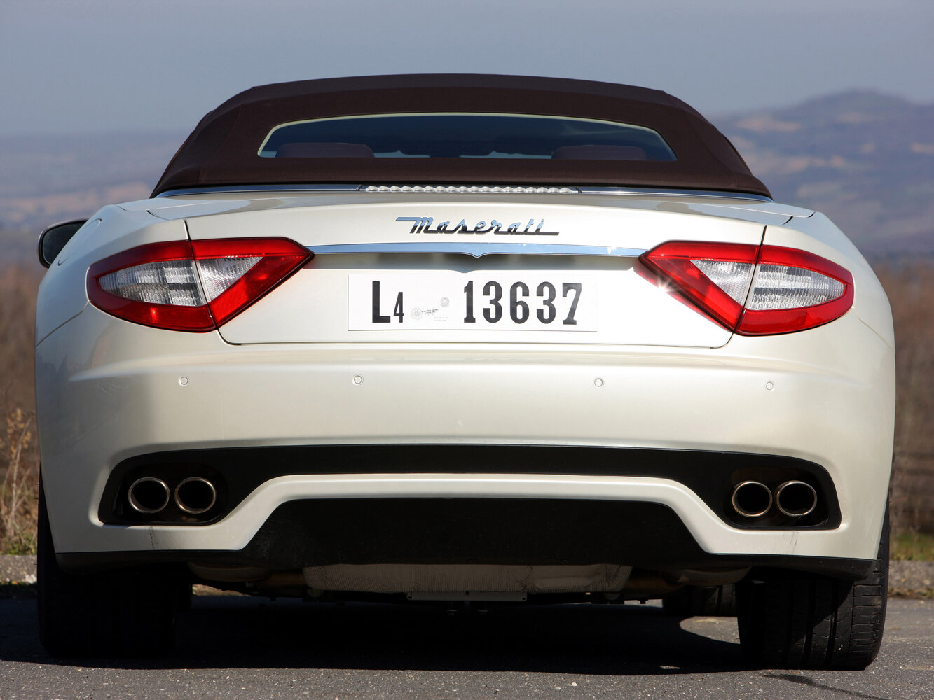 Maserati GranCabrio I, 2015, фото 7