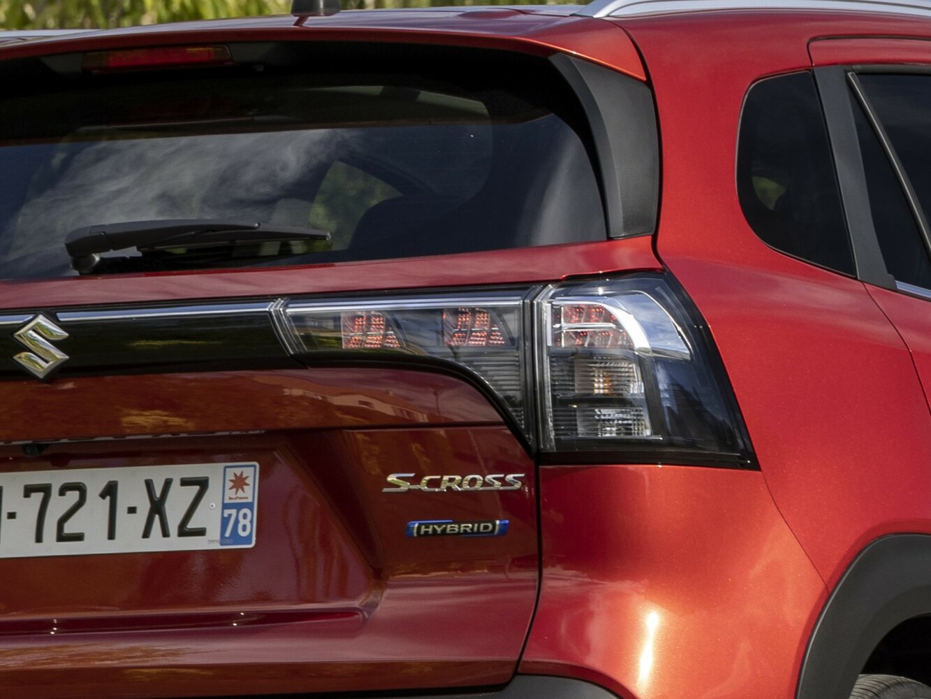 Suzuki SX4 III (S-Cross), 2022, фото 8