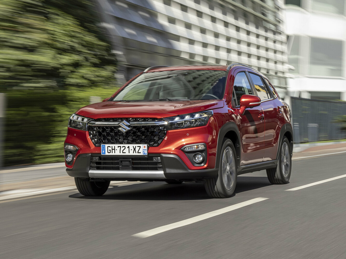 Suzuki SX4 III (S-Cross), 2022, фото 16