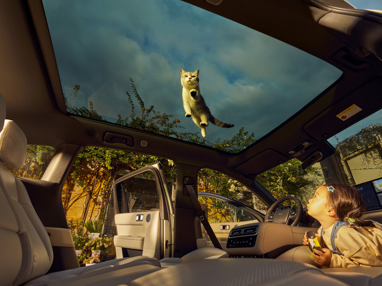 Li Auto (Lixiang) L6, 2024, фото 1