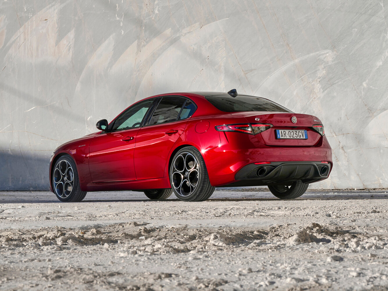 Alfa Romeo Giulia II (952) Рестайлинг 2, 2025, фото 9