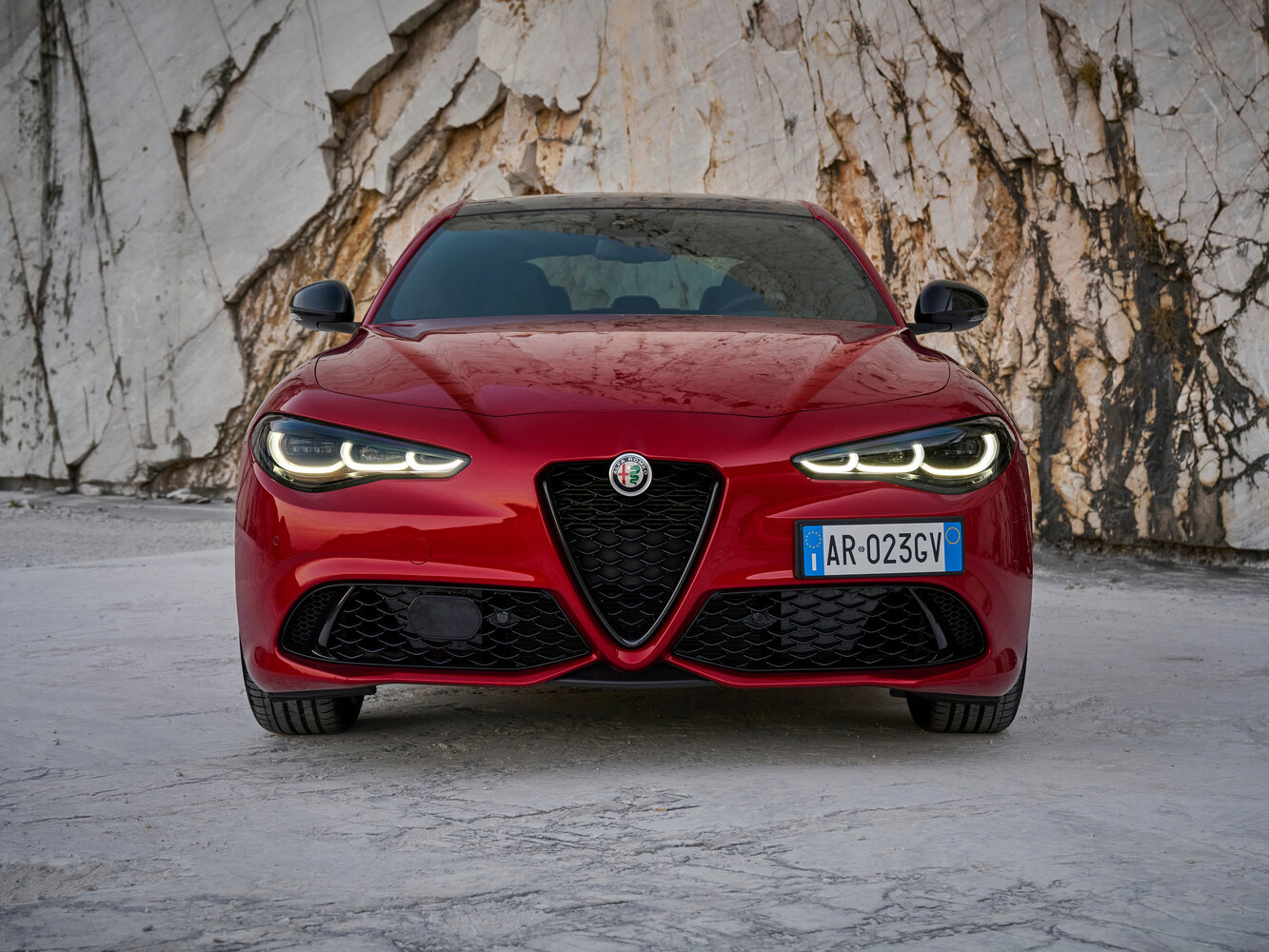 Alfa Romeo Giulia II (952) Рестайлинг 2, 2025, фото 8
