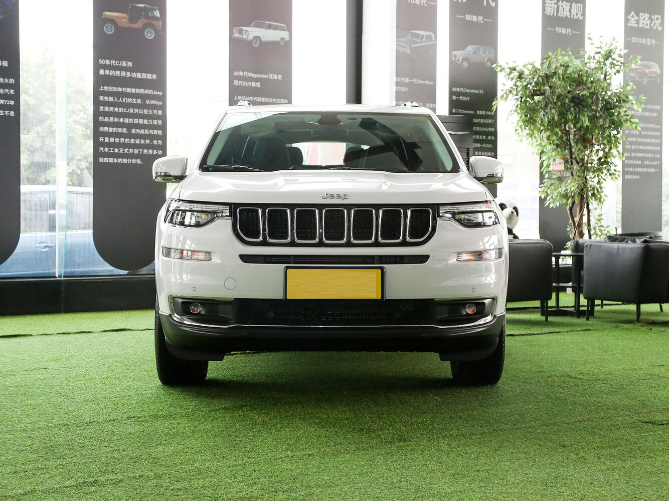Jeep Grand Commander I (K8), 2018, фото 7