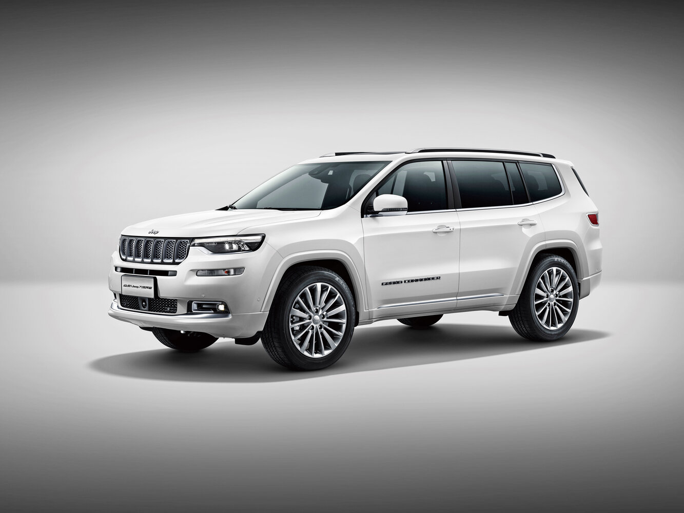 Jeep Grand Commander I (K8), 2018, фото 8