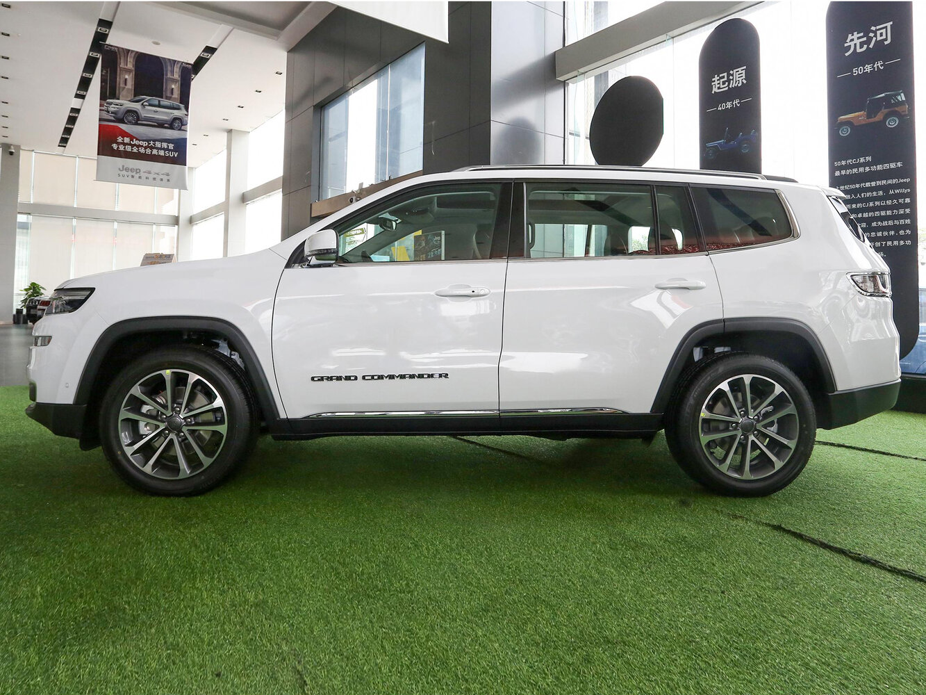 Jeep Grand Commander I (K8), 2018, фото 4