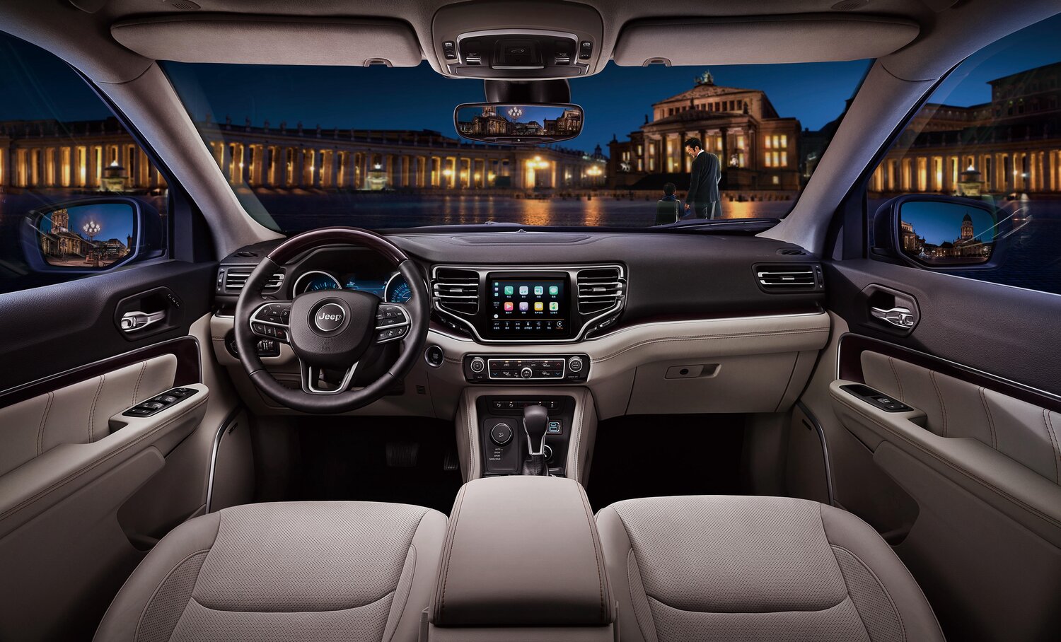 Jeep Grand Commander I (K8), 2018, фото 2