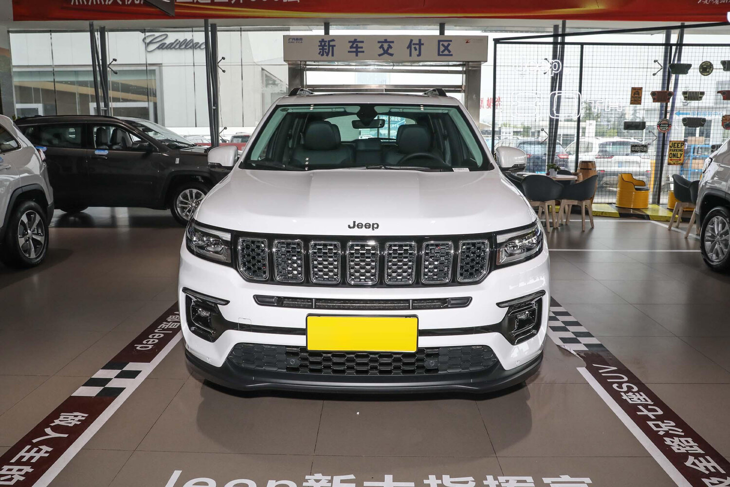Jeep Grand Commander I (K8) Рестайлинг, 2021, фото 2
