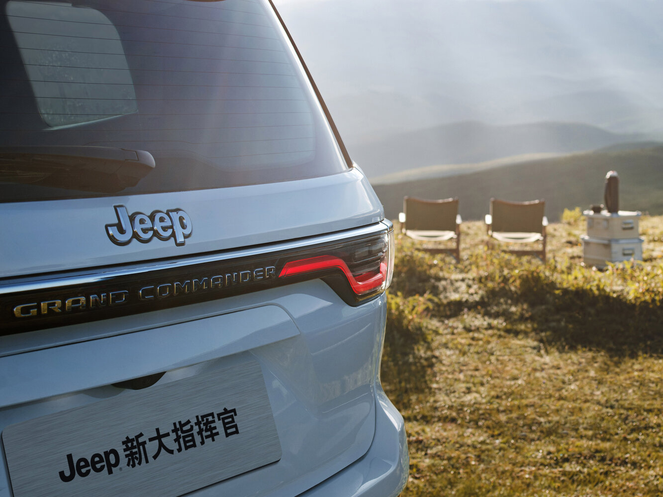 Jeep Grand Commander I (K8) Рестайлинг, 2021, фото 6