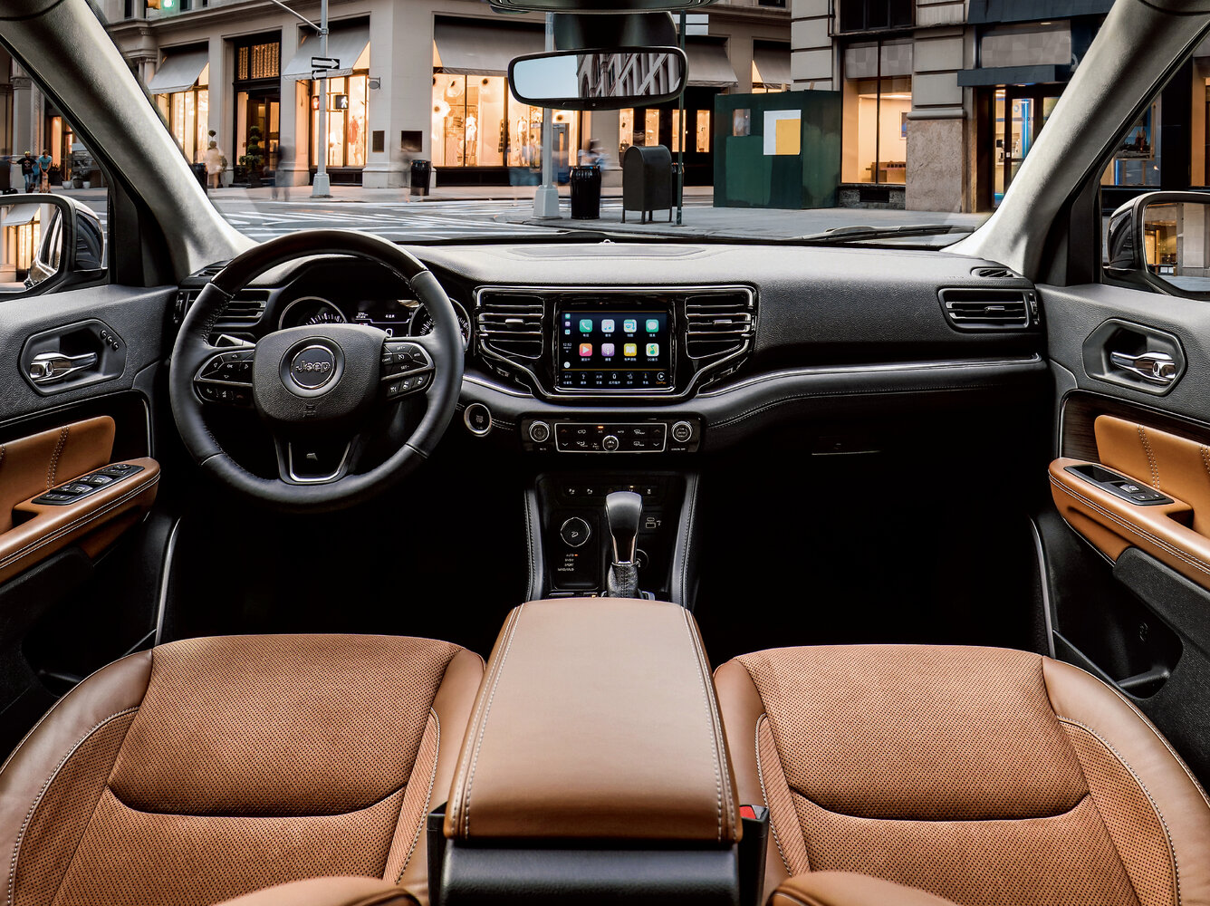 Jeep Grand Commander I (K8) Рестайлинг, 2021, фото 9