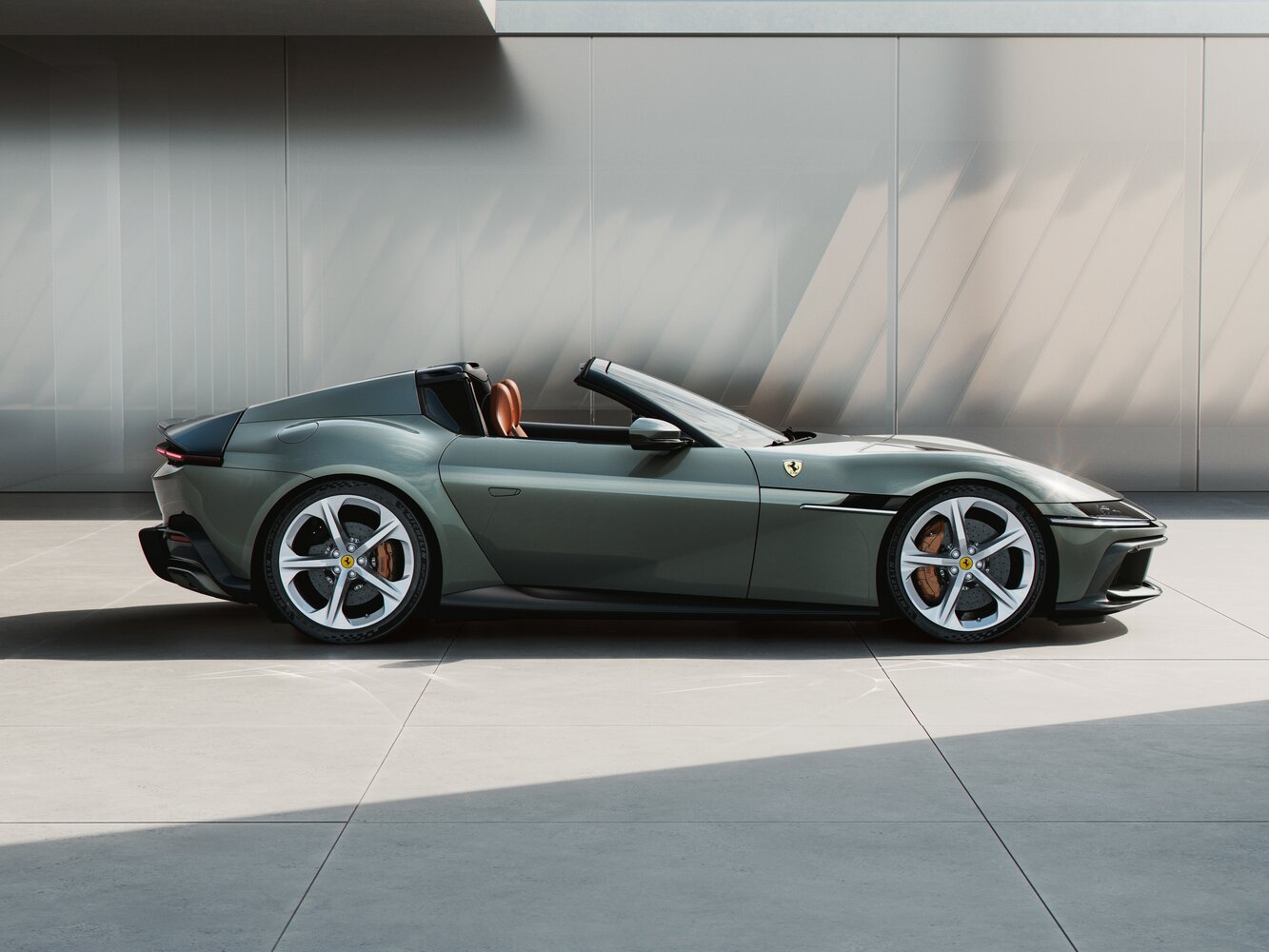 Ferrari 12Cilindri, 2025, фото 3