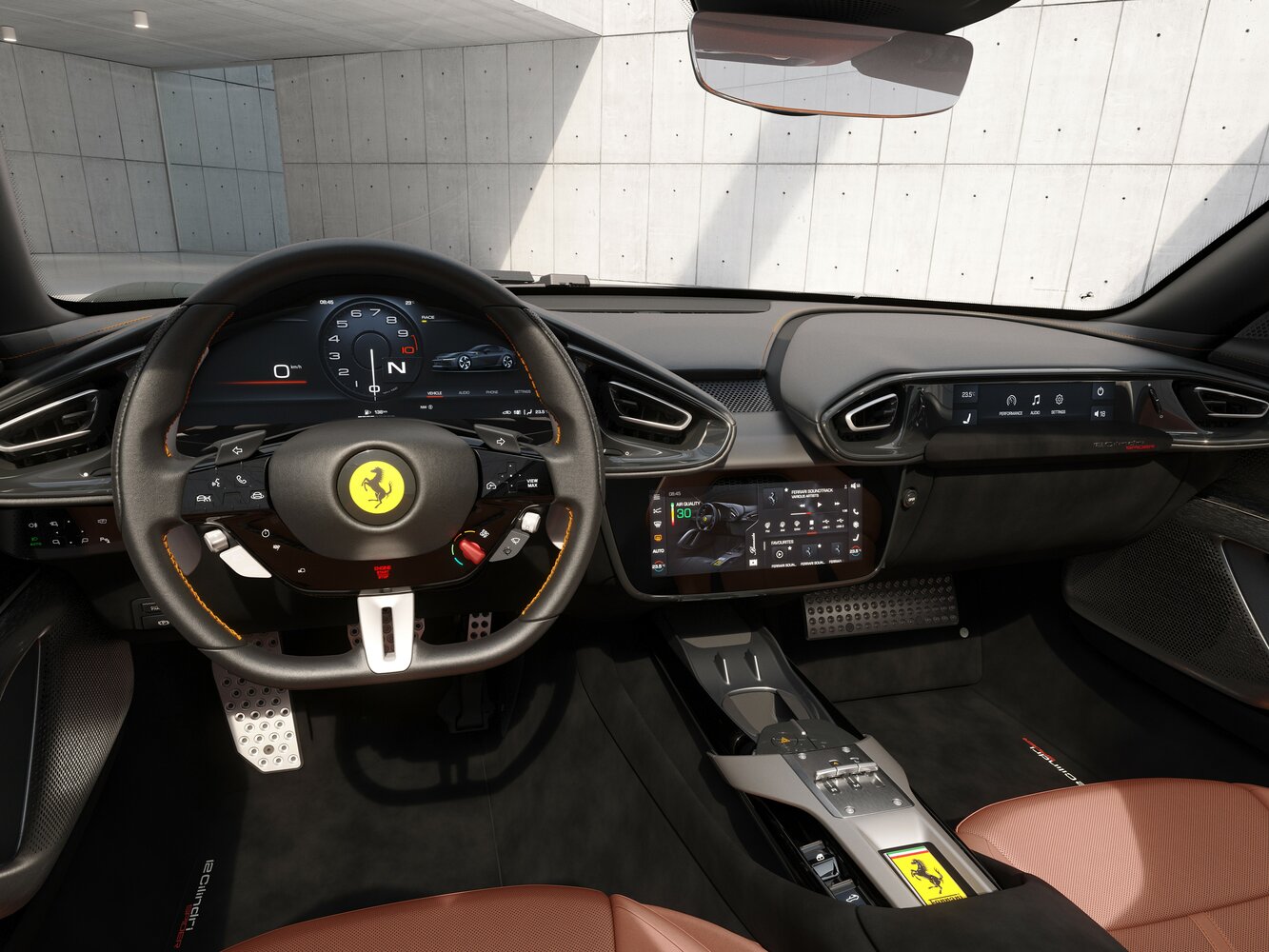 Ferrari 12Cilindri, 2025, фото 2