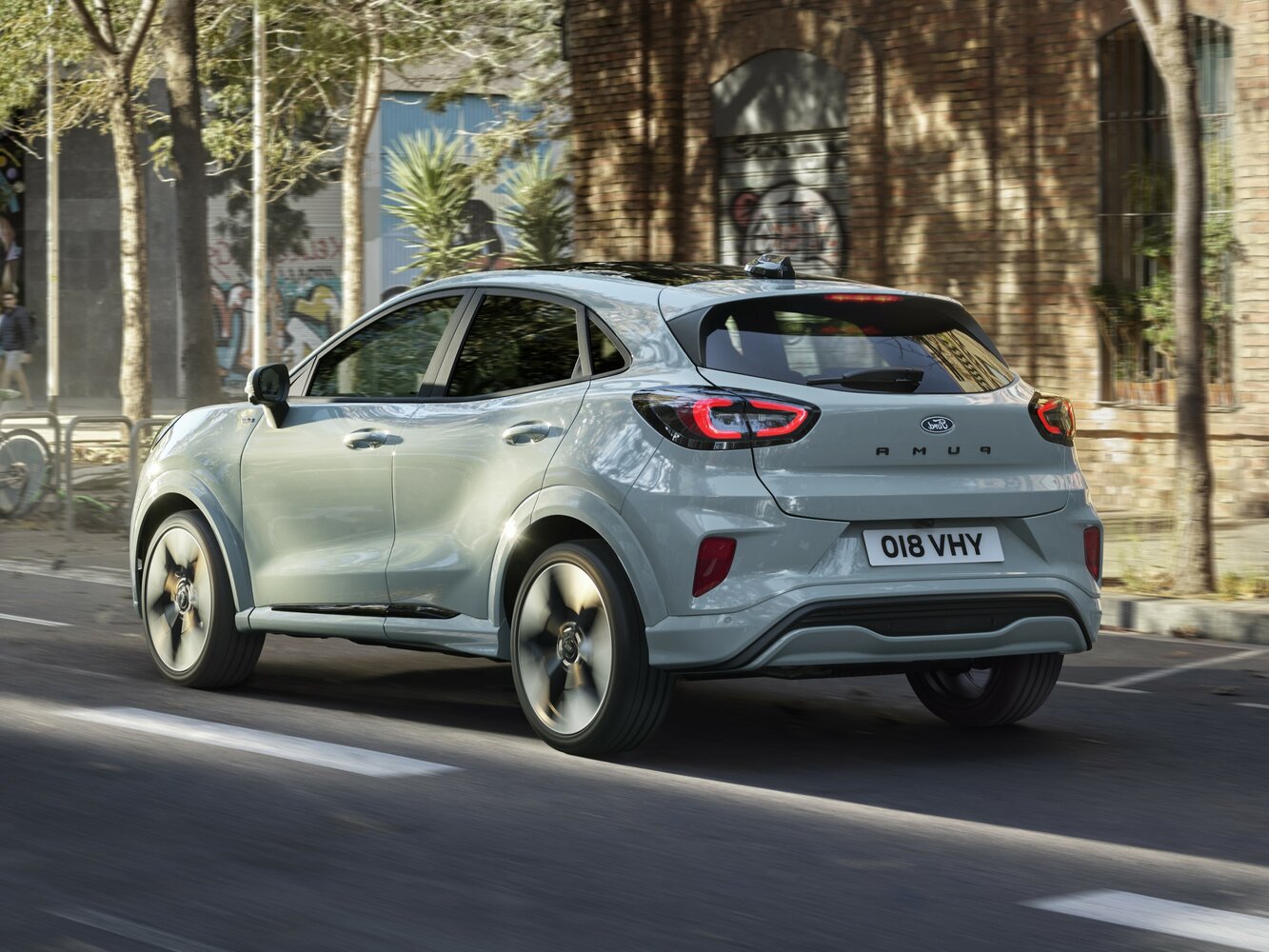 Ford Puma II Рестайлинг, 2026, фото 2