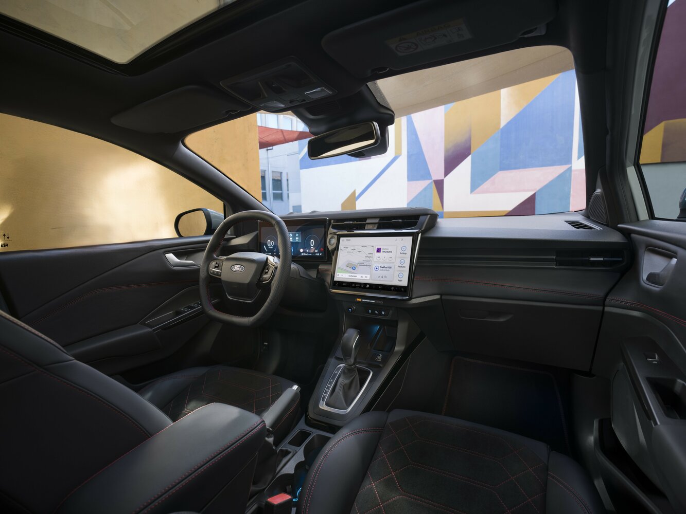 Ford Puma II Рестайлинг, 2026, фото 5