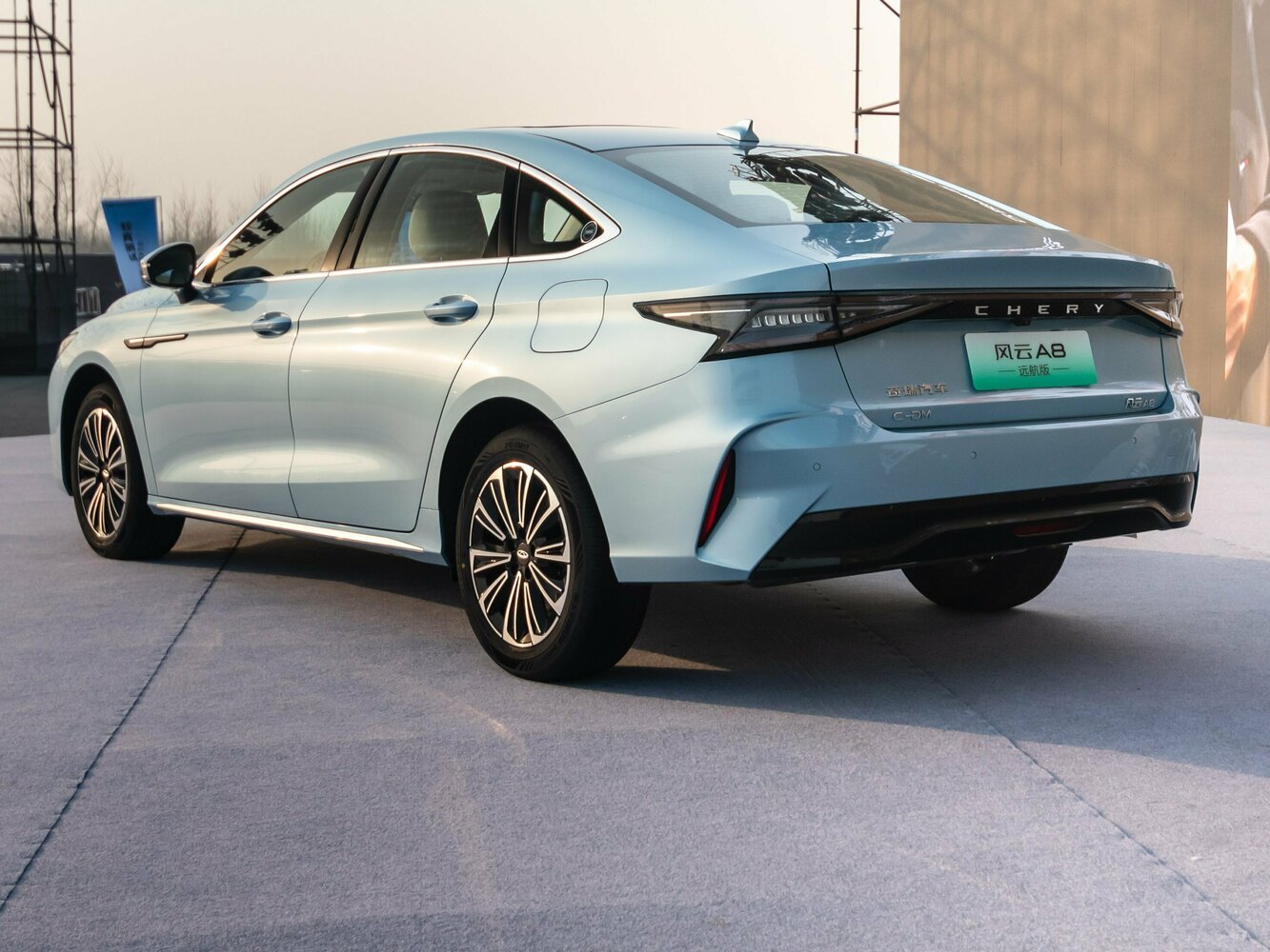 Chery Fulwin A8, 2026, фото 5