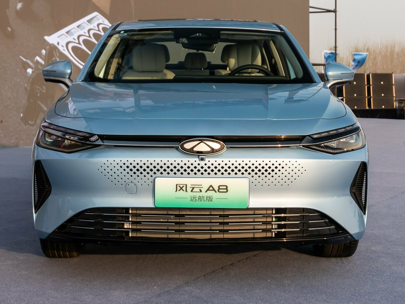 Chery Fulwin A8, 2026, фото 3