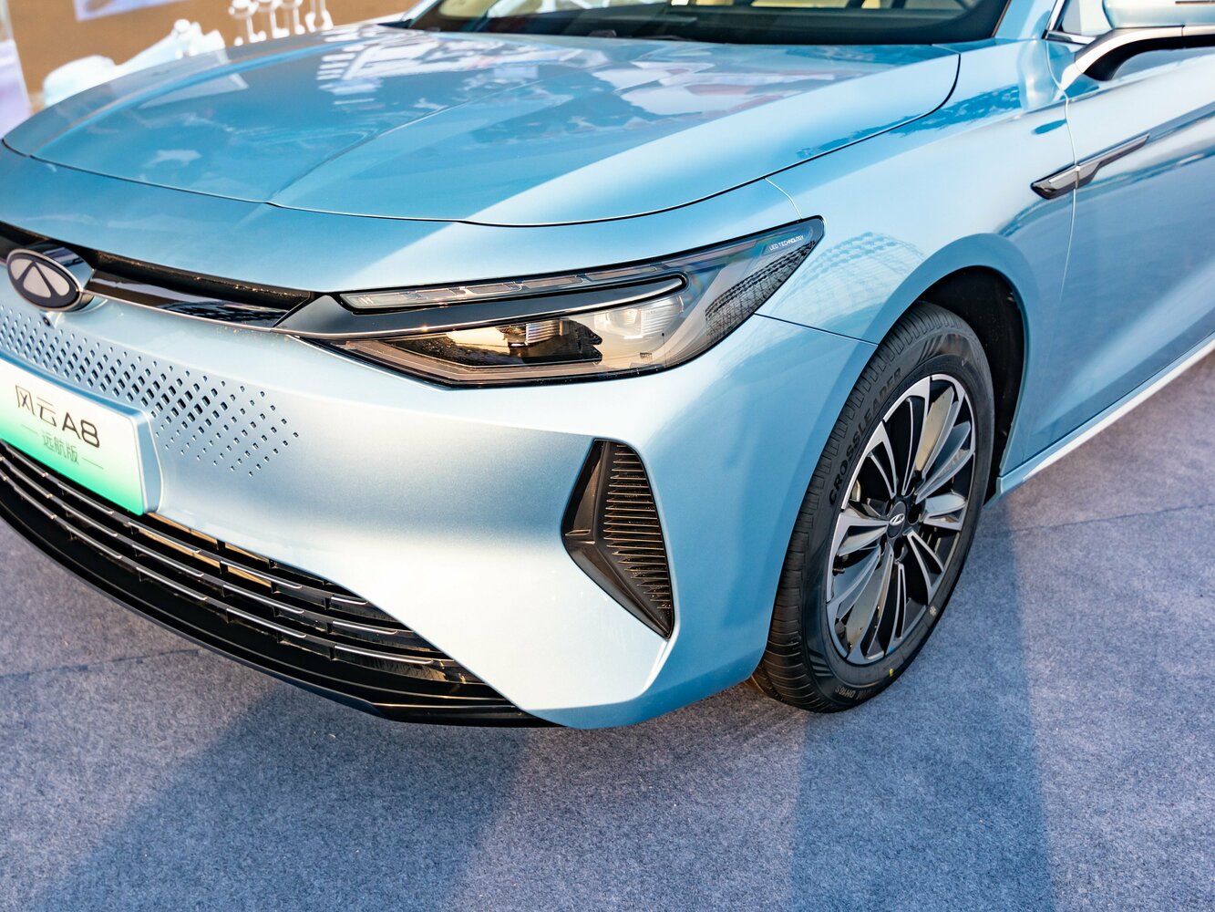 Chery Fulwin A8, 2026, фото 16