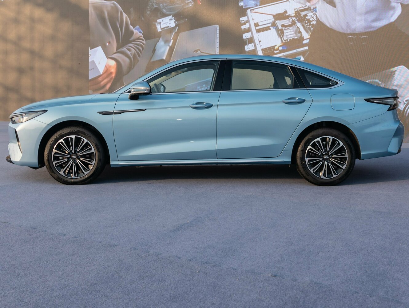 Chery Fulwin A8, 2026, фото 2