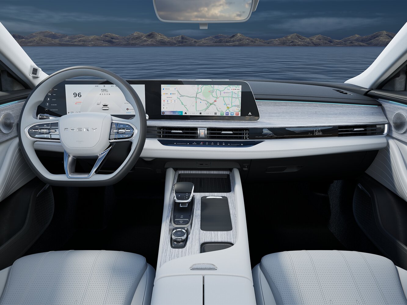 Chery Fulwin A8, 2026, фото 6