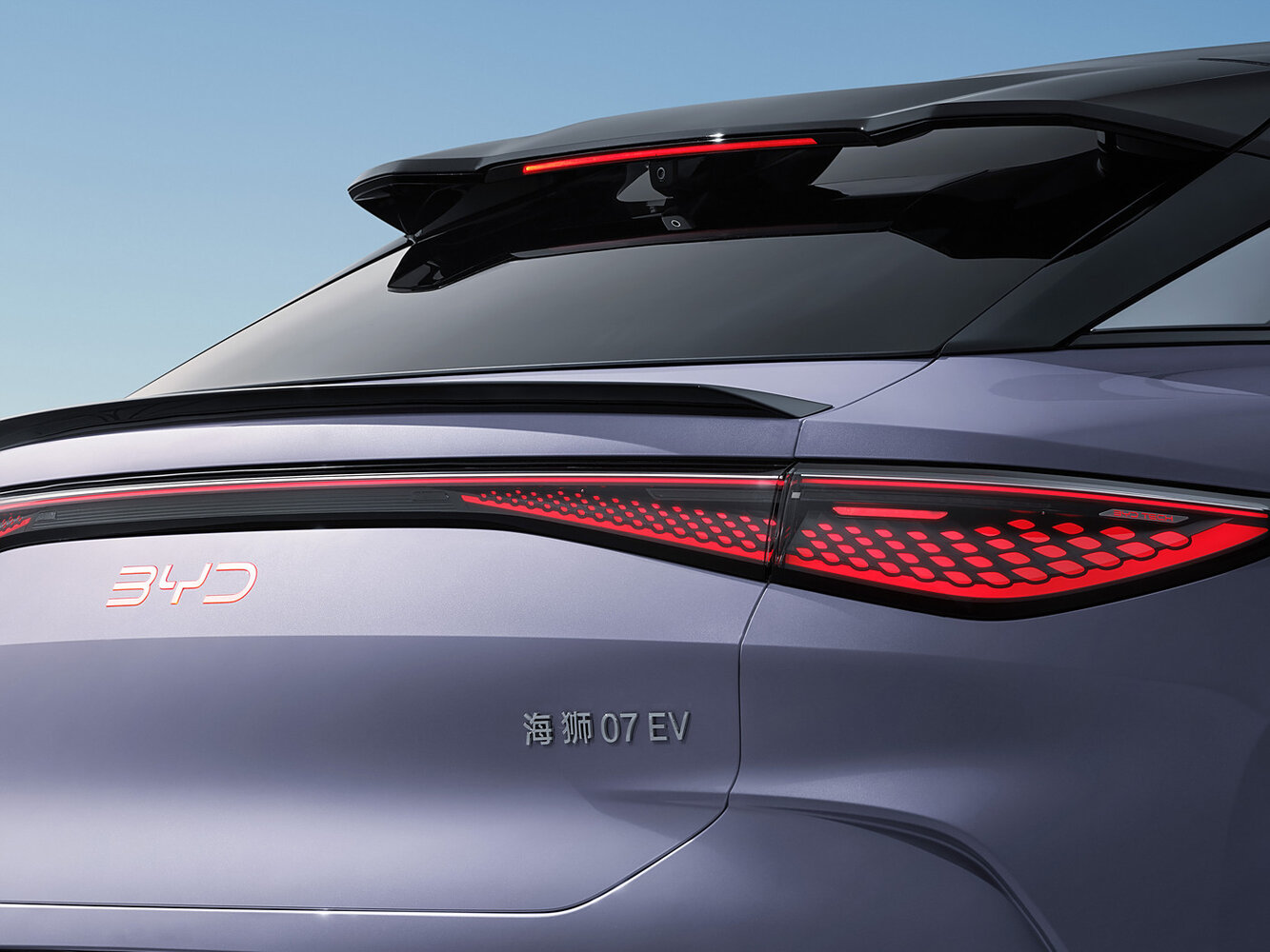 BYD Sea Lion 07, 2026, фото 14