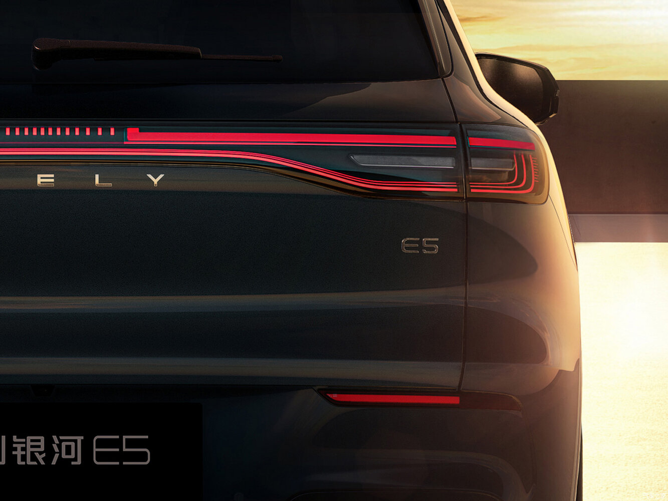 Geely Galaxy E5, 2026, фото 12