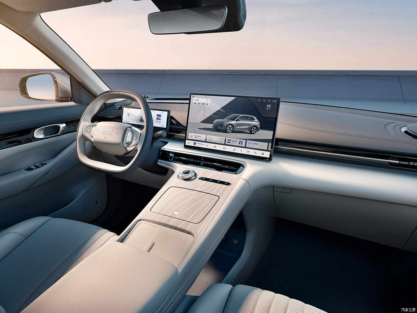 Geely Galaxy E5, 2026, фото 7