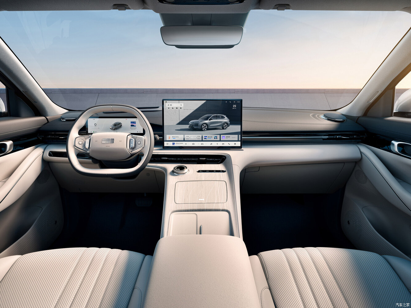 Geely Galaxy E5, 2026, фото 6