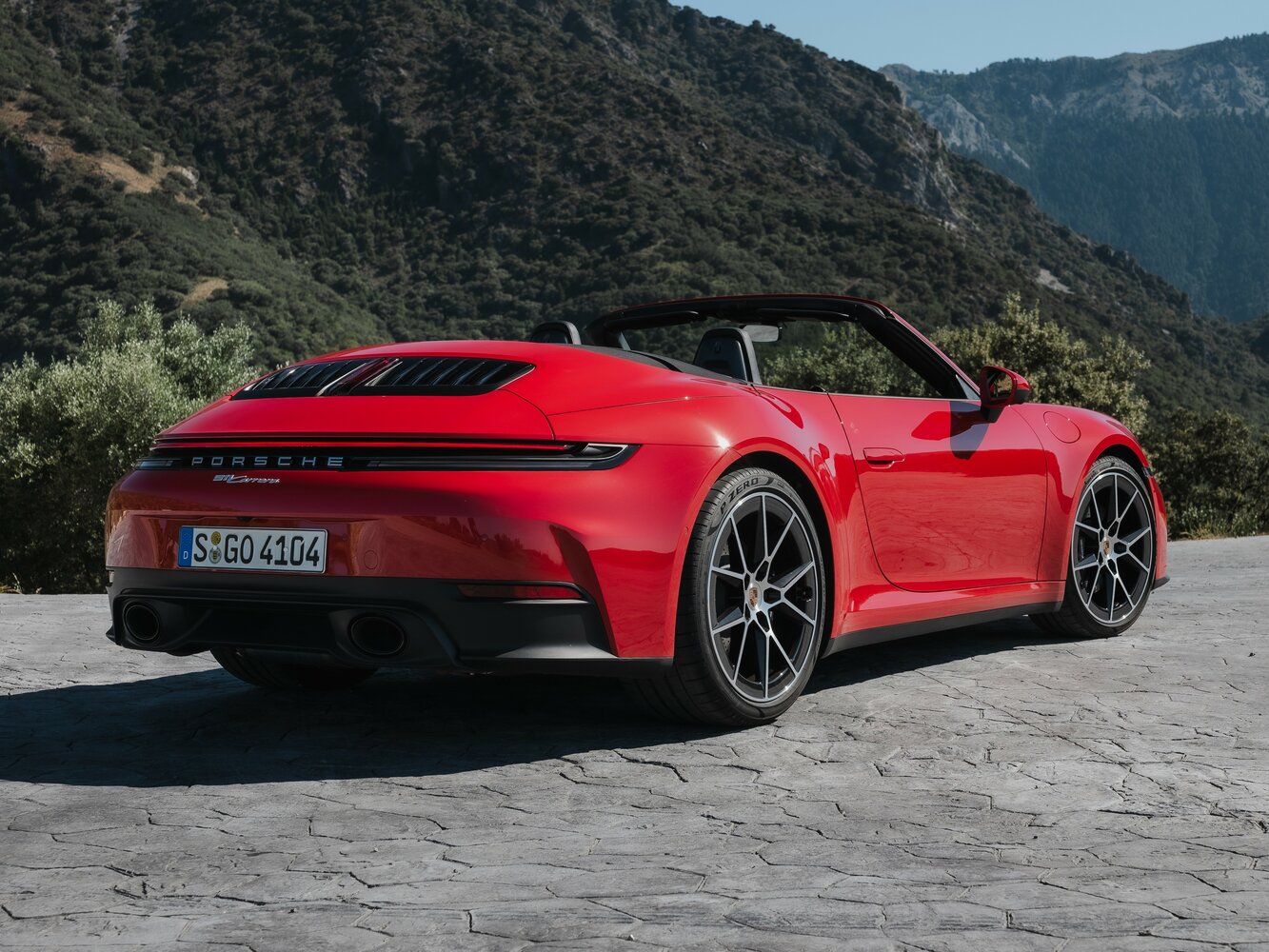 Porsche 911 VIII (992) Рестайлинг, 2025, фото 2