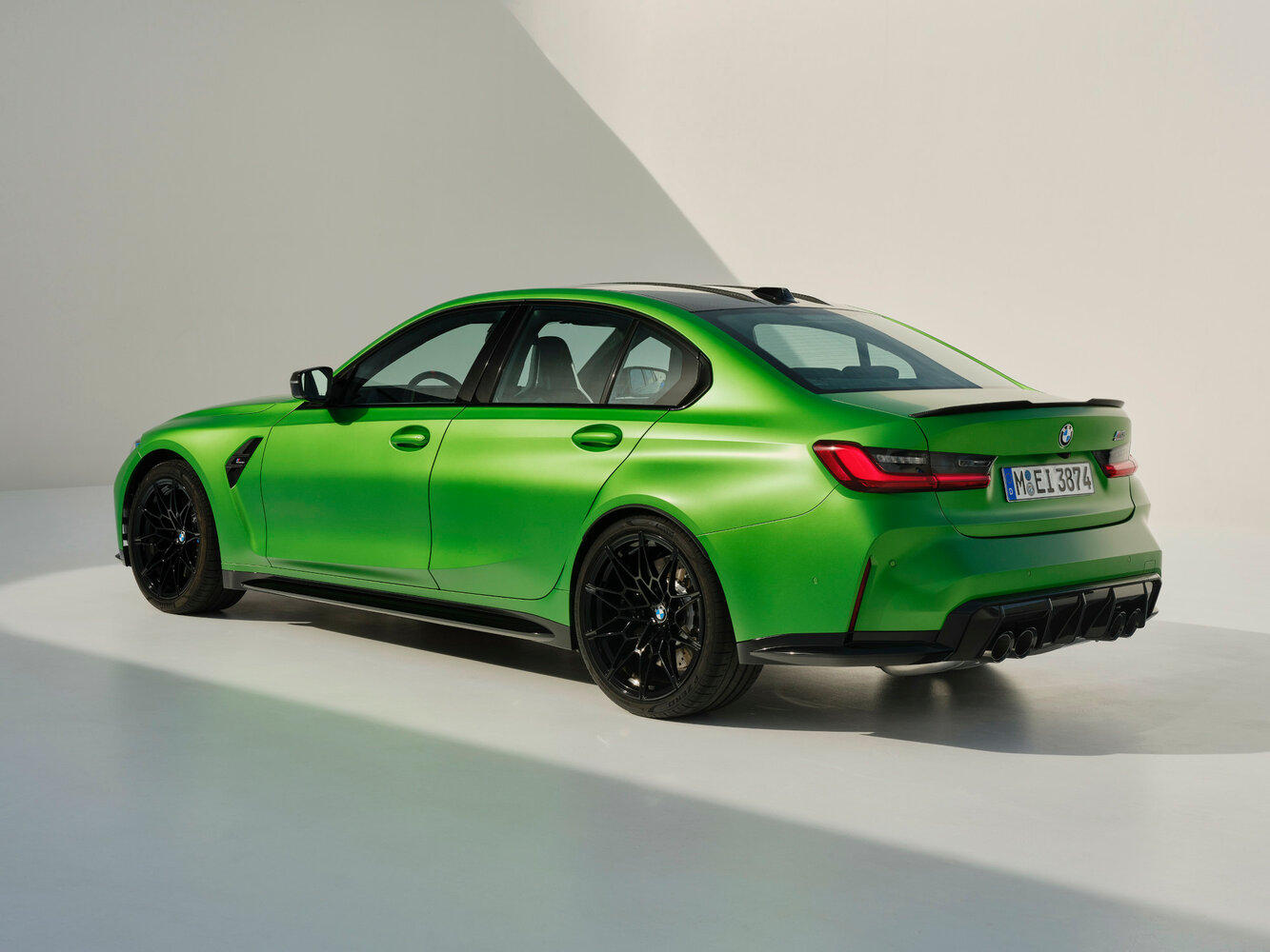 BMW M3 VI (G80) Рестайлинг, 2026, фото 13