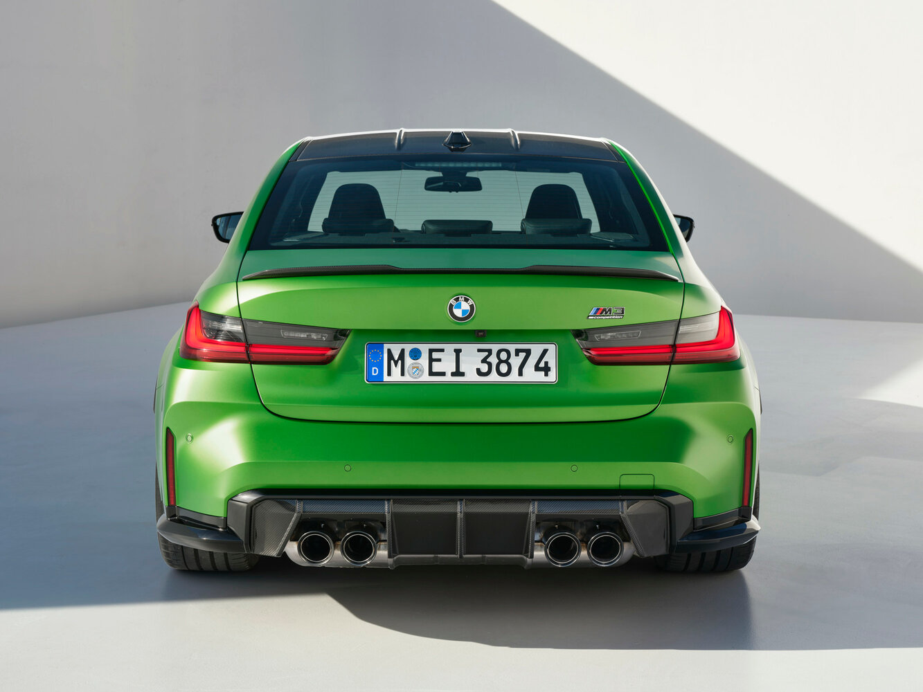 BMW M3 VI (G80) Рестайлинг, 2026, фото 7