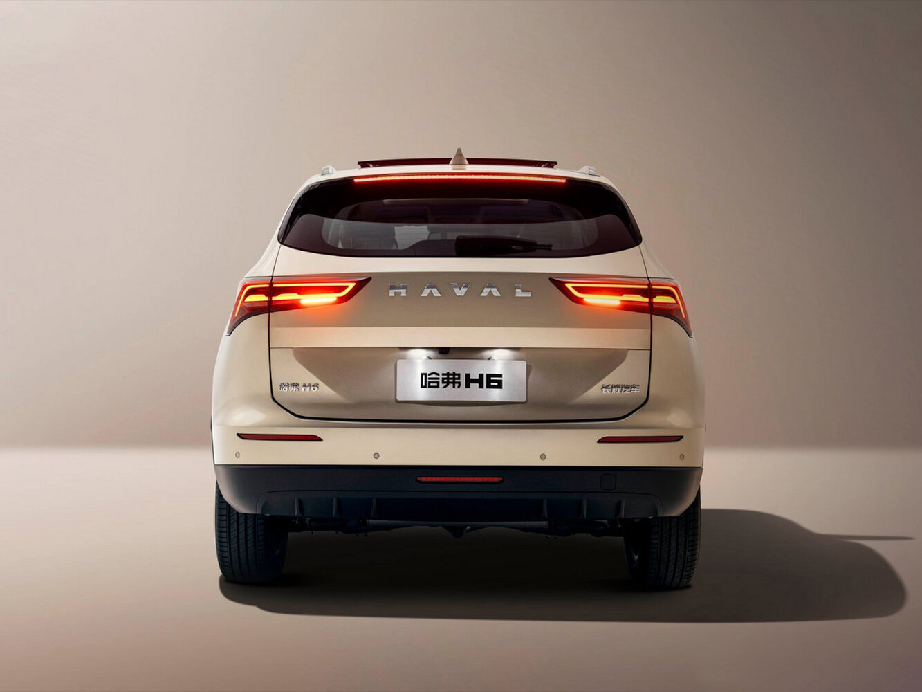 Haval H6 III Рестайлинг, 2026, фото 4