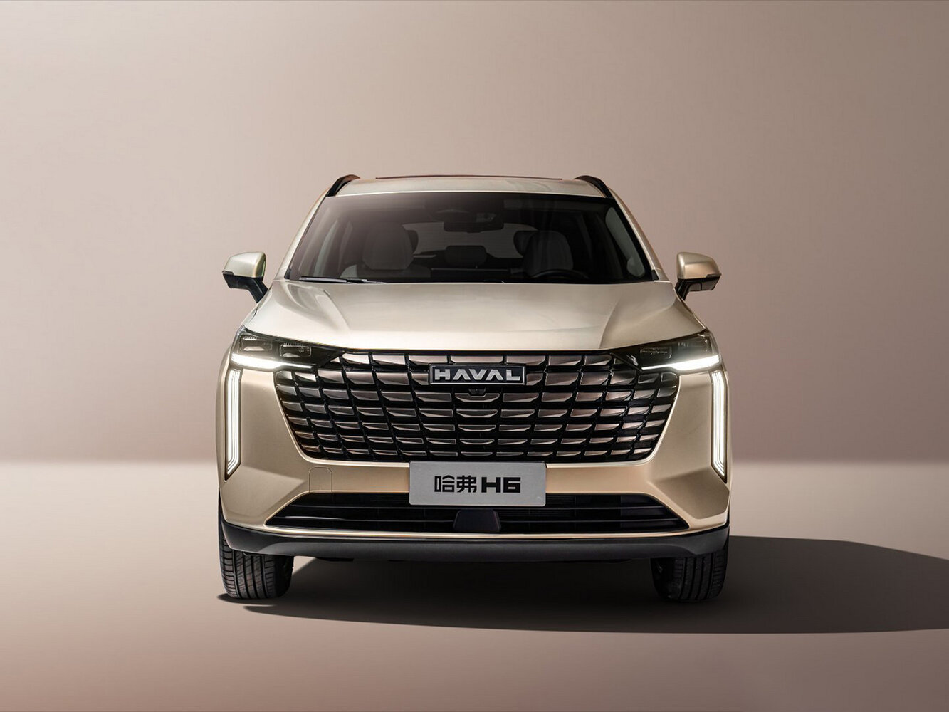 Haval H6 III Рестайлинг, 2026, фото 3