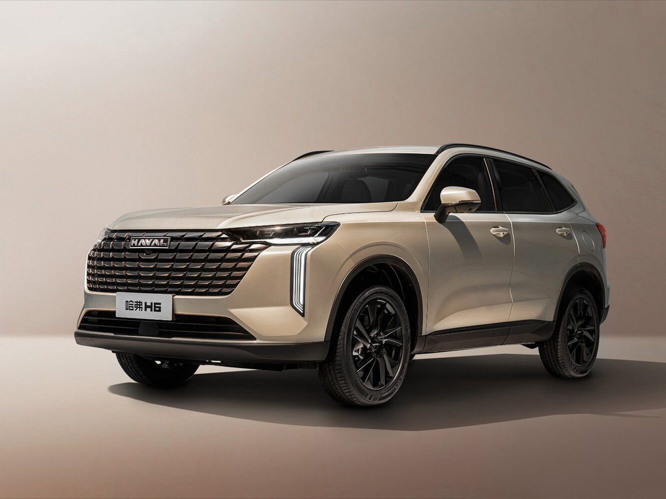 Haval H6 III Рестайлинг, 2026, фото 1